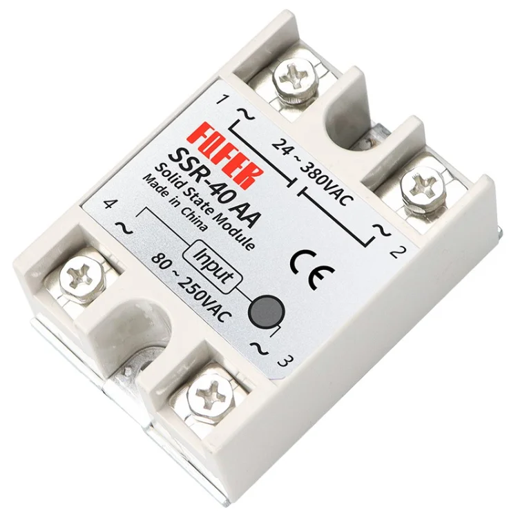 Solid State Relay for Load Control