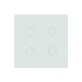 Wifi Smart 4 Gang Touch Switch White thumbnail 1