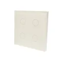 Wifi Smart 4 Gang Touch Switch White thumbnail 2