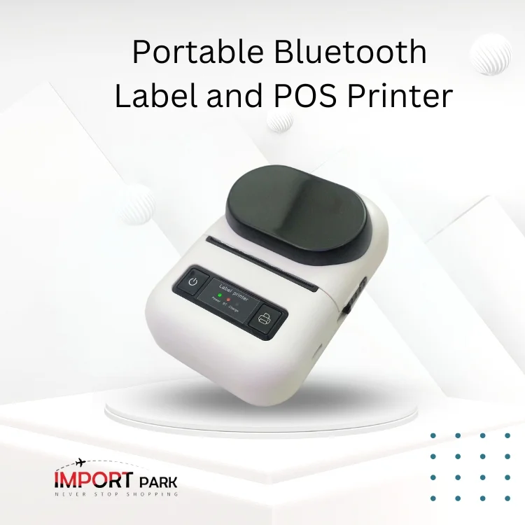 Bluetooth USB Portable Thermal POS and Label Printer