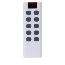 RF 433Mhz 10 Button Remote