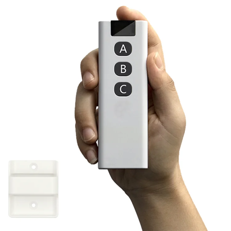 RF 433Mhz 3 Button Remote