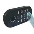 Fingerprint and password system drawer and cabinet lock thumbnail 2