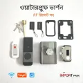 Tuya Executive Smart Finger Print Door Lock with Remote (Water Proof) thumbnail 3