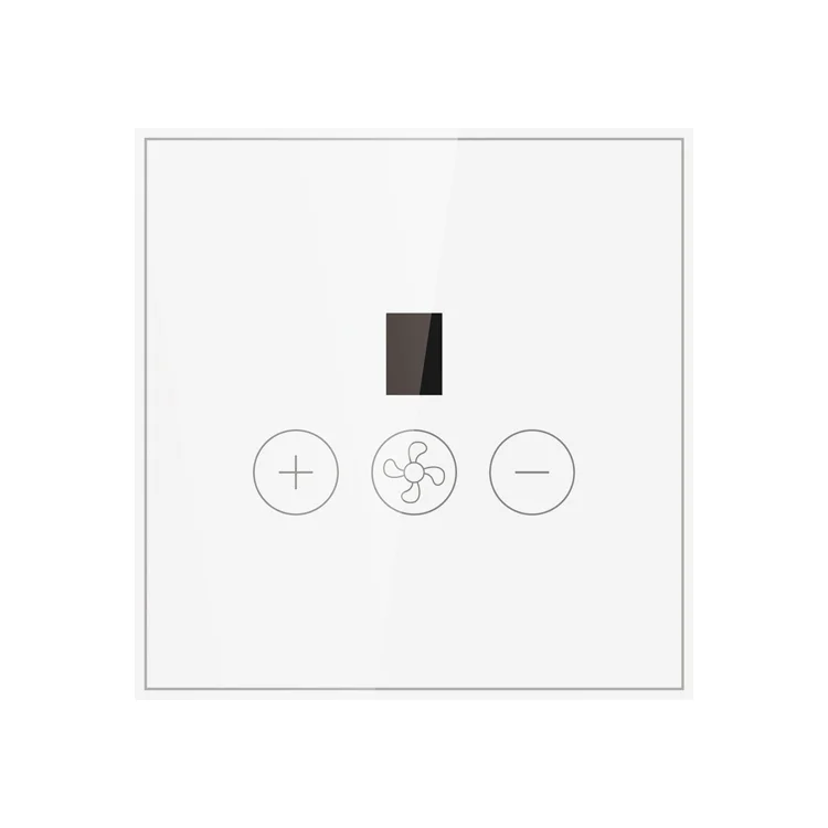 Wifi Smart Fan Switch White