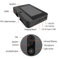 Wifi Wireless 1080P Video Doorbell Camera Tuya Smart Wifi Visual Door Bell and Video Intercom for Home Apartment thumbnail 2