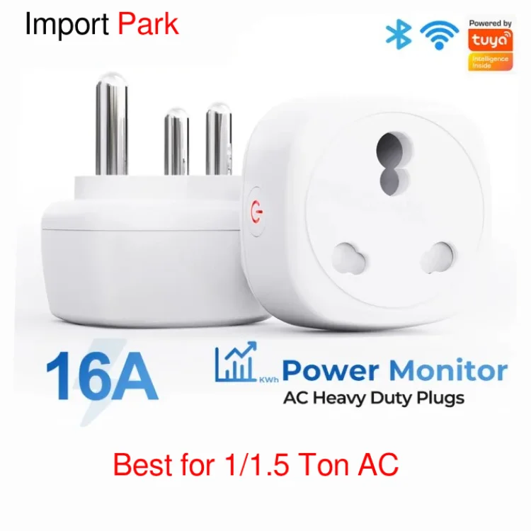 Wifi Smart 3 Pin 16A Big Round Plug Air-condition African Socket