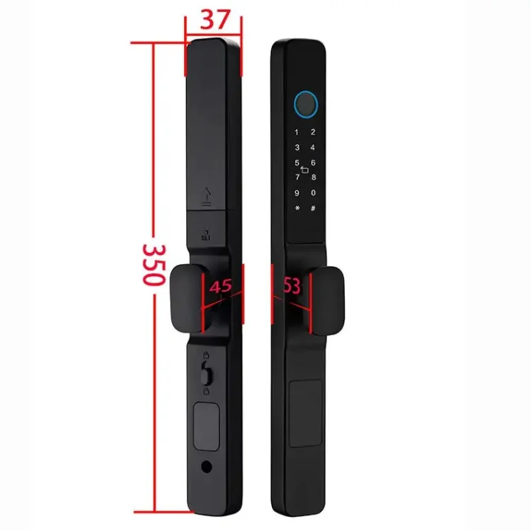 Thai Sliding Door Lock TH1 - ছবি 3