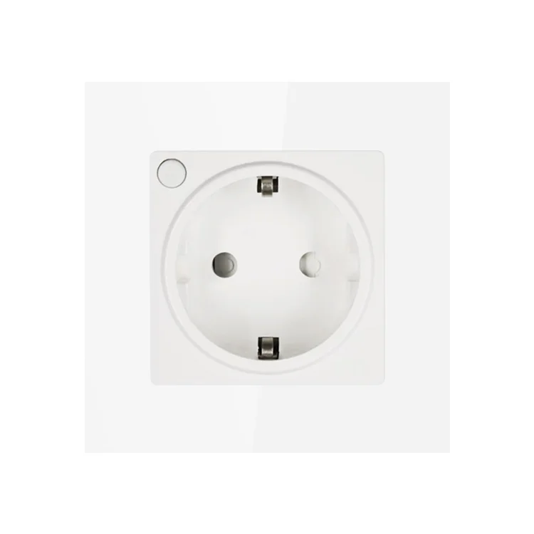 WiFi Smart EU 2 Pin Wall Socket White
