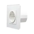 WiFi Smart EU 2 Pin Wall Socket White thumbnail 2