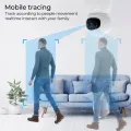 Tuya WIFI Smart Camera AI Auto Tracking PIR Motion Human Detection Two Way Voice Call Indoor Home 1080P FHD CCTV thumbnail 3
