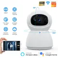 Tuya WIFI Smart Camera AI Auto Tracking PIR Motion Human Detection Two Way Voice Call Indoor Home 1080P FHD CCTV thumbnail 2