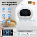Tuya WIFI Smart Camera AI Auto Tracking PIR Motion Human Detection Two Way Voice Call Indoor Home 1080P FHD CCTV thumbnail 6