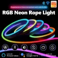 Tuya Smart LED Strip Light SMD 5050 Outdoor IP65 Waterproof 10w 5m Wifi Bluetooth RGB Led Strip Light thumbnail 1
