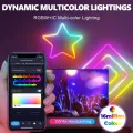 Tuya Smart LED Strip Light SMD 5050 Outdoor IP65 Waterproof 10w 5m Wifi Bluetooth RGB Led Strip Light thumbnail 2
