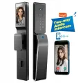 L21 Smart Door Lock with 3D Face Recognition with active video call thumbnail 2
