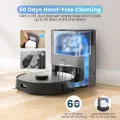 AIRROBO T20+ Self-Emptying Robot Vacuum Cleaner with Dry and Wet Mopping thumbnail 3