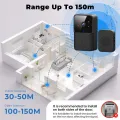 Tuya WiFi 1080P HD Video Doorbell Camera Wireless Waterproof IP55 Door Bell with Visual Intercom Camera thumbnail 3