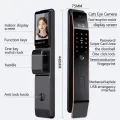 L9 Premium  3D Face Recognition Smart Video Call and Fingerprint Door Lock thumbnail 2