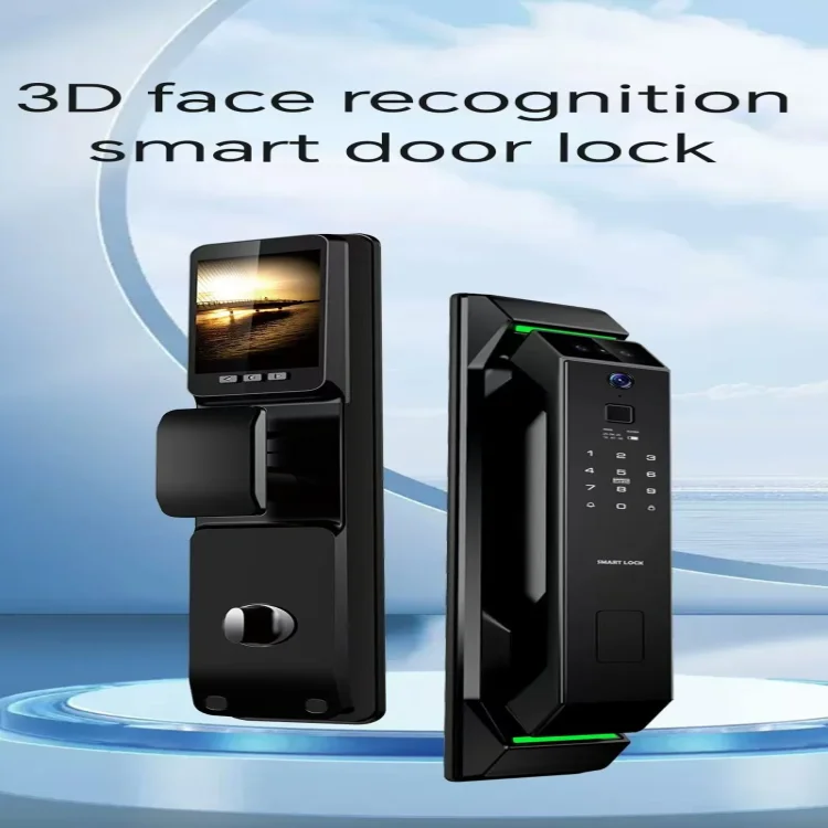 L24 WiFi Smart Door Lock with 3D Face & Fingerprint Recognition - ছবি 6