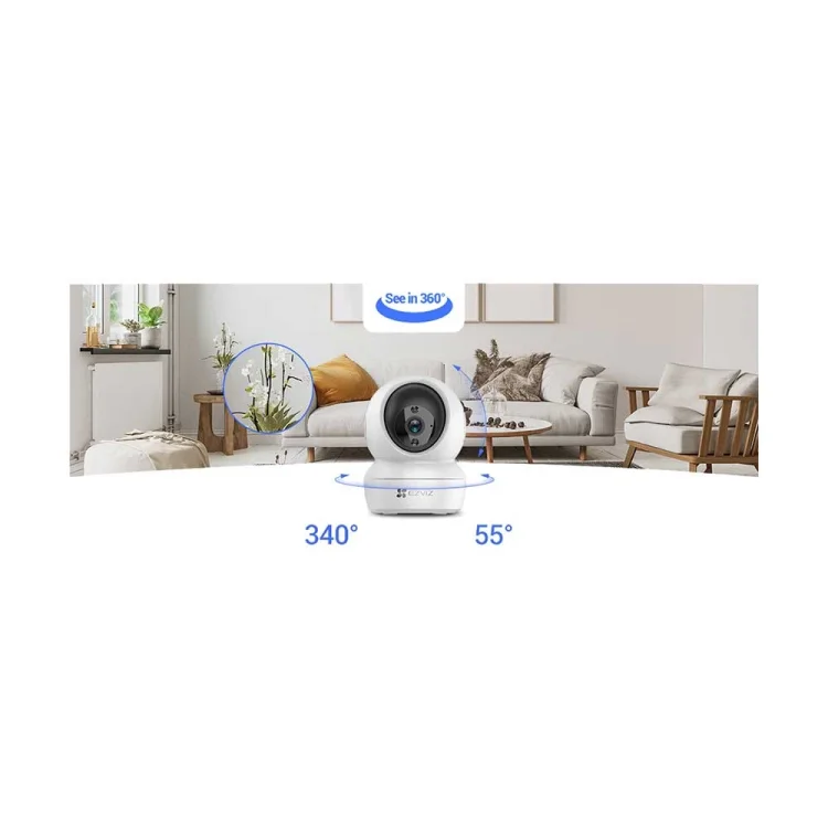 EZVIZ CS-H6C (4mm) (2.0MP) Wi-Fi Dome IP Camera - ছবি 3