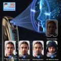 L26 Premium Golden Smart Door Lock with 3D Face Recognition thumbnail 5