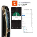 L26 Premium Golden Smart Door Lock with 3D Face Recognition thumbnail 4