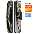 L26 Premium Golden Smart Door Lock with 3D Face Recognition thumbnail 3