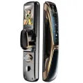 L26 Premium Golden Smart Door Lock with 3D Face Recognition thumbnail 2