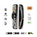 L26 Premium Golden Smart Door Lock with 3D Face Recognition thumbnail 1