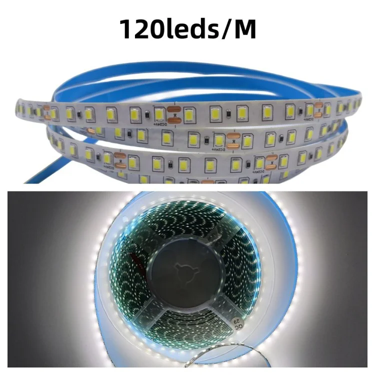 LED Strip Light 220v Warm Color 20 meter - ছবি 3