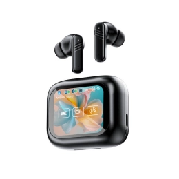 Bluetooth 5.4 Wireless ANC ENC  Headphone with touch display