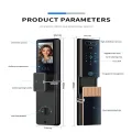 L13 Premium Professional Video Call Face Door Lock thumbnail 4