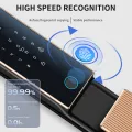 L13 Premium Professional Video Call Face Door Lock thumbnail 8