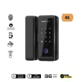 G1 TT Smart Finger Print  Lock for Glass Door thumbnail 1