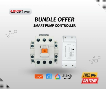 Magnetic Contactor GMC (40) + Smart Life Wi-Fi Smart Switch