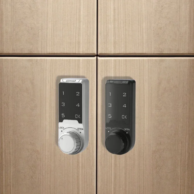 Digital Combination Lock for Drawers and Cabinets - ছবি 3