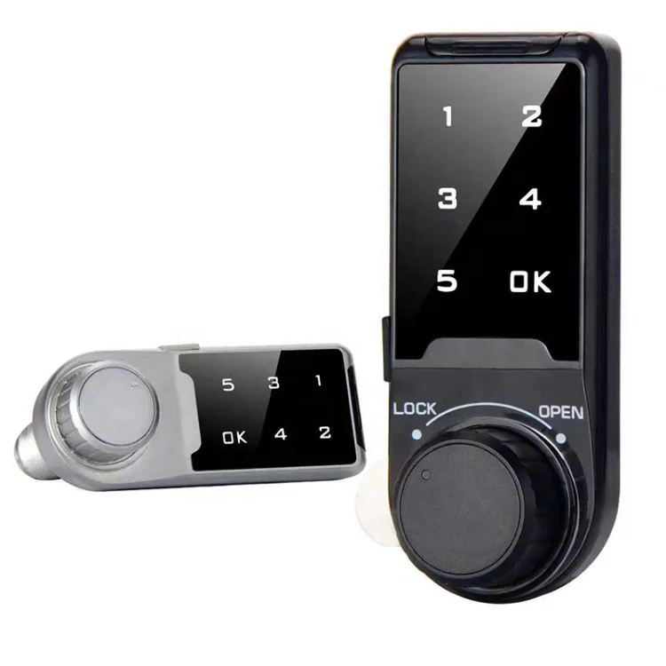 Digital Combination Lock for Drawers and Cabinets - ছবি 2