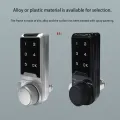 Digital Combination Lock for Drawers and Cabinets thumbnail 4