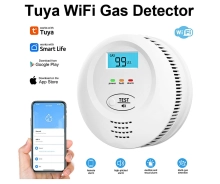 Tuya Smart Gas Detector Alarm System