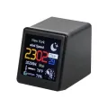 Smart WiFi Weather Station Digital Clock with Temperature Display thumbnail 3