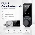 Digital Combination Lock for Drawers and Cabinets thumbnail 1
